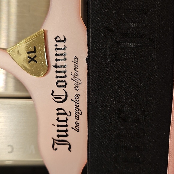 💕JUICY COUTURE💕 2 Pack Velour PJ Short Set 90s Black & Purple Bedazzled XL NWT - Picture 6 of 13